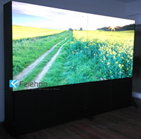 lcd video wall design 4K video wall-seamless 60" screen